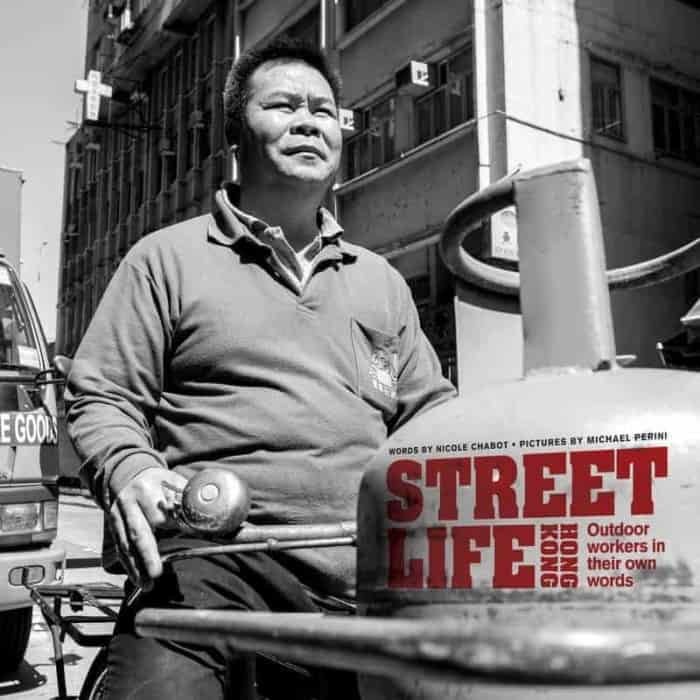 Street Life Hong Kong: Outdoor workers in their own words