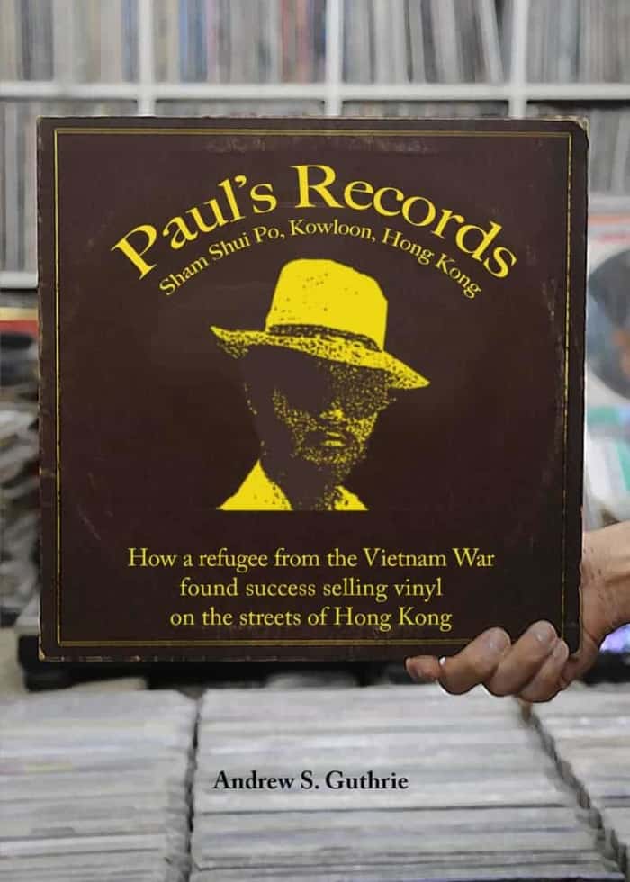 Paul’s Records: How a refugee from the Vietnam War found success selling vinyl on the streets of Hong Kong