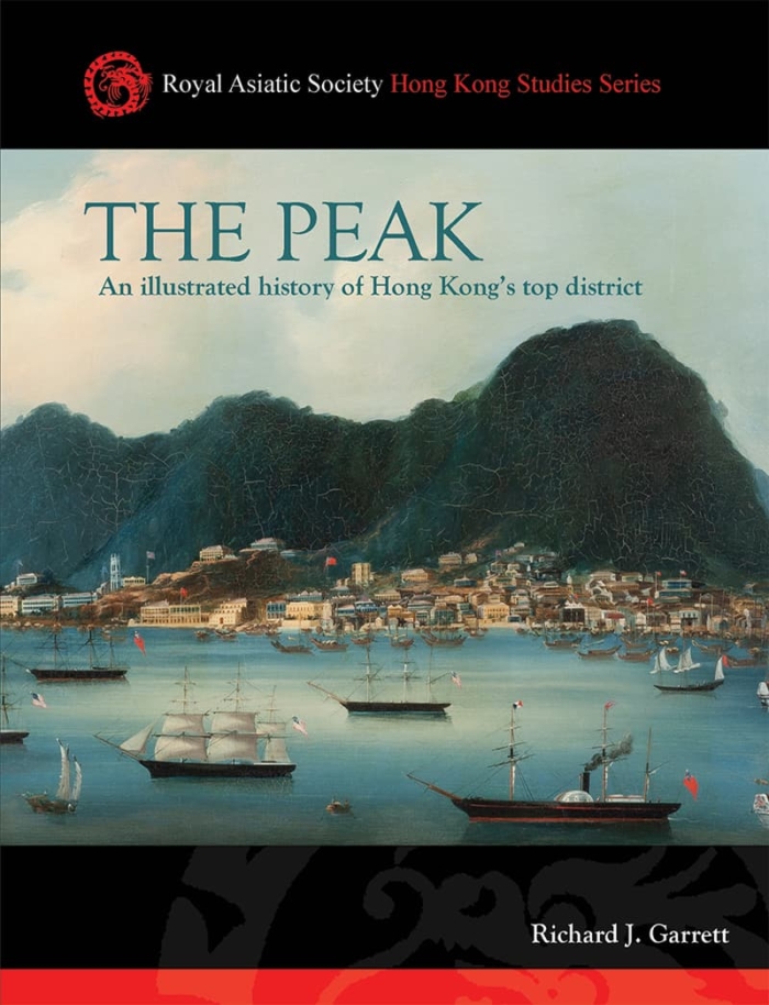 Book cover image - The Peak