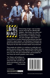 With Bare Hands: back cover