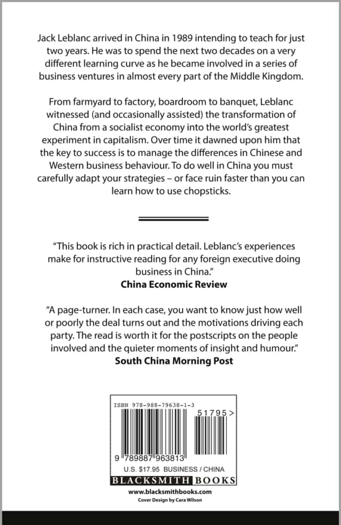 Why Your CEO Failed in China: True tales of how not to do business in the People's Republic - Image 2