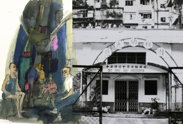 Drawing on the Inside: Kowloon Walled City 1985 - Image 11