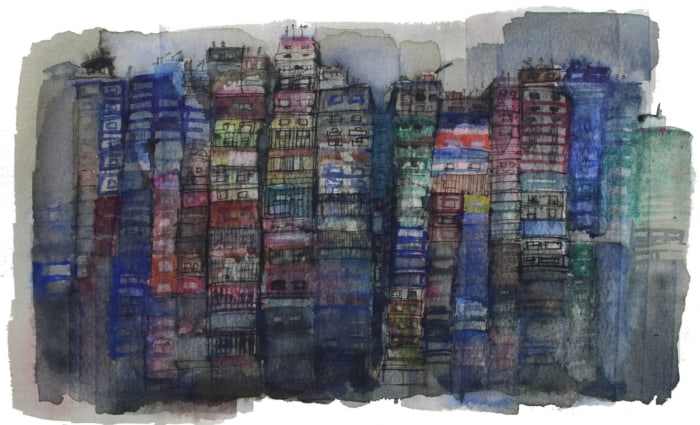 Drawing on the Inside: Kowloon Walled City 1985 - Image 5