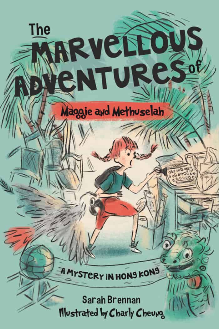 Book cover image: The Marvellous Adventures of Maggie and Methuselah: A Mystery in Hong Kong