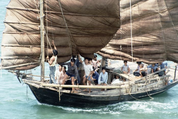 Along the Southern Boundary: A Marine Police Officer's Frontline Account of the Vietnamese Boatpeople and their Arrival in Hong Kong - Image 2