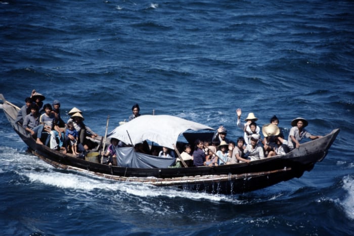 Along the Southern Boundary: A Marine Police Officer's Frontline Account of the Vietnamese Boatpeople and their Arrival in Hong Kong - Image 5