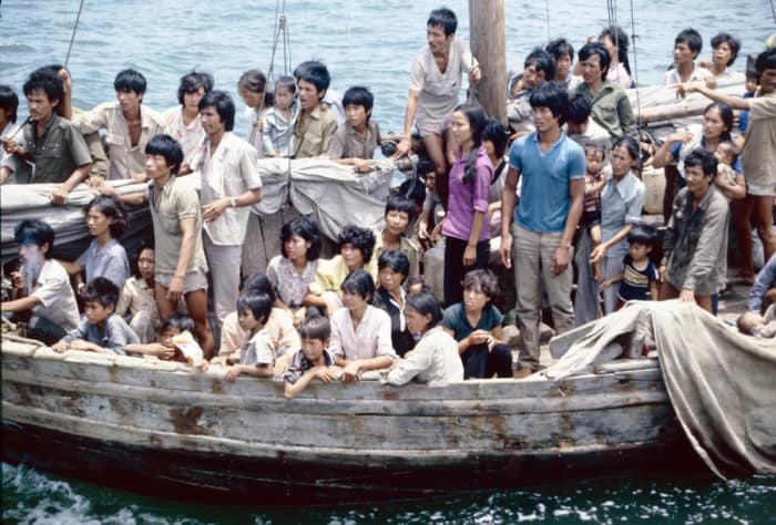 Along the Southern Boundary: A Marine Police Officer's Frontline Account of the Vietnamese Boatpeople and their Arrival in Hong Kong - Image 6