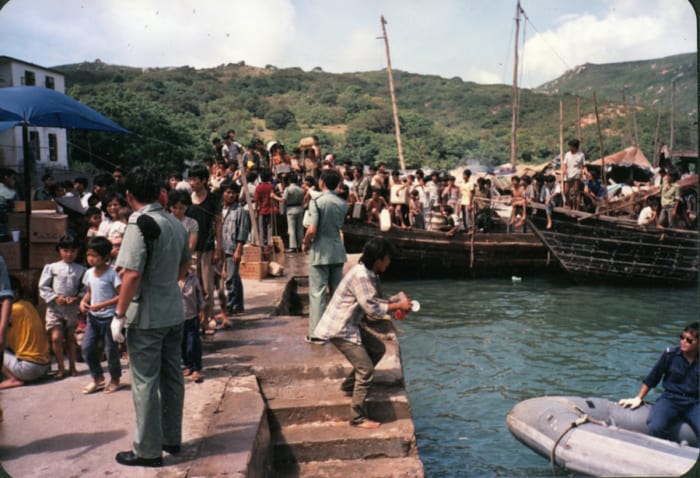 Along the Southern Boundary: A Marine Police Officer's Frontline Account of the Vietnamese Boatpeople and their Arrival in Hong Kong - Image 7