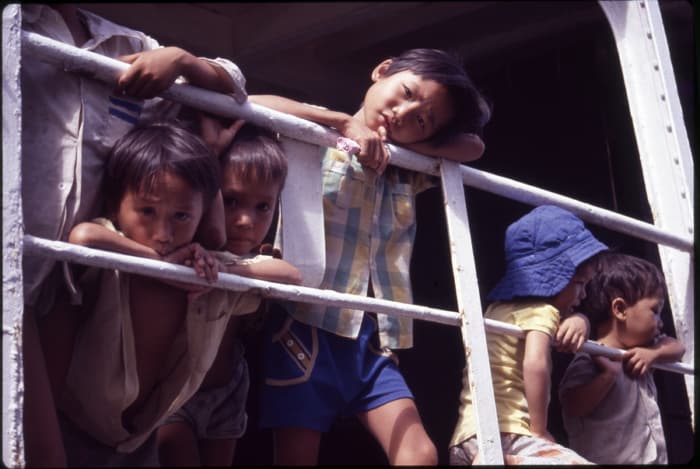 Along the Southern Boundary: A Marine Police Officer's Frontline Account of the Vietnamese Boatpeople and their Arrival in Hong Kong - Image 8