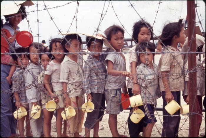 Along the Southern Boundary: A Marine Police Officer's Frontline Account of the Vietnamese Boatpeople and their Arrival in Hong Kong - Image 9