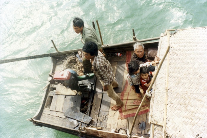 Along the Southern Boundary: A Marine Police Officer's Frontline Account of the Vietnamese Boatpeople and their Arrival in Hong Kong - Image 12