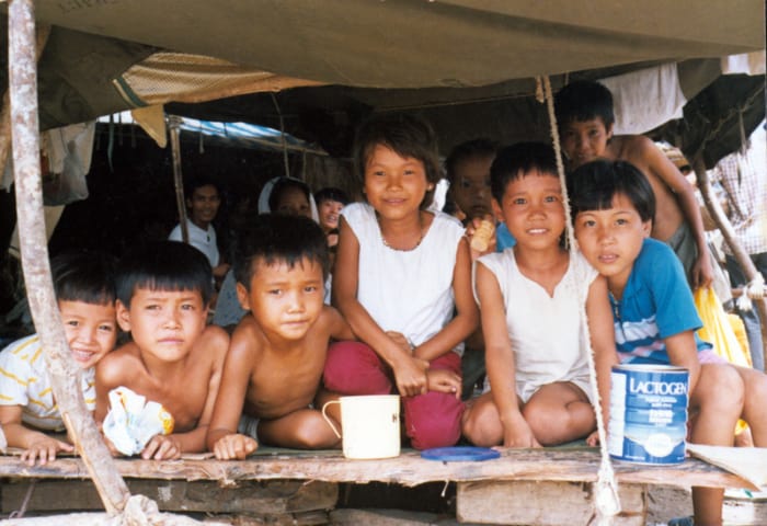 Along the Southern Boundary: A Marine Police Officer's Frontline Account of the Vietnamese Boatpeople and their Arrival in Hong Kong - Image 13