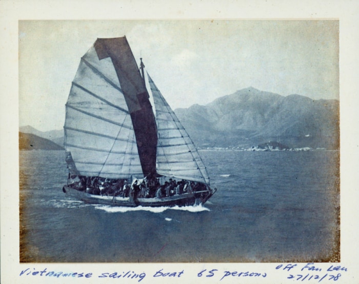 Along the Southern Boundary: A Marine Police Officer's Frontline Account of the Vietnamese Boatpeople and their Arrival in Hong Kong - Image 11