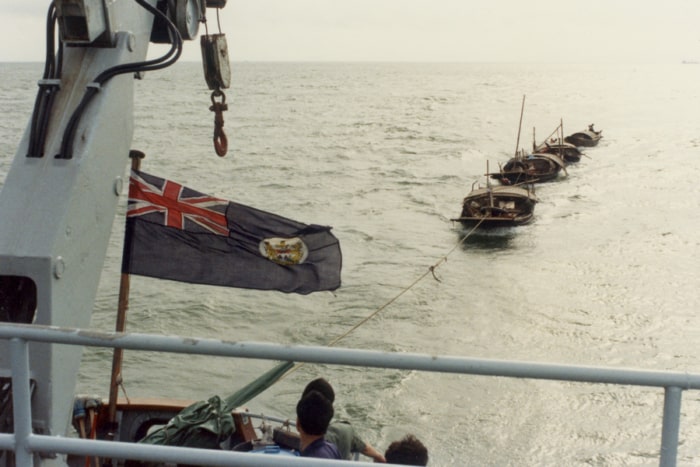 Along the Southern Boundary: A Marine Police Officer's Frontline Account of the Vietnamese Boatpeople and their Arrival in Hong Kong - Image 4