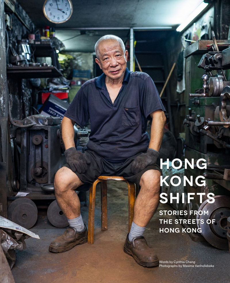 Book cover image: Hong Kong Shifts, by Cynthia Cheng and Maxime Vanhollebeke